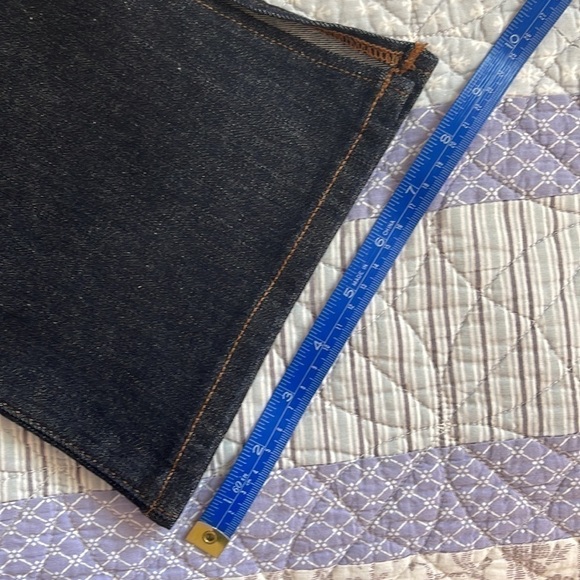 Madewell Pull On Jeans in dark wash size 26! - Picture 8 of 11